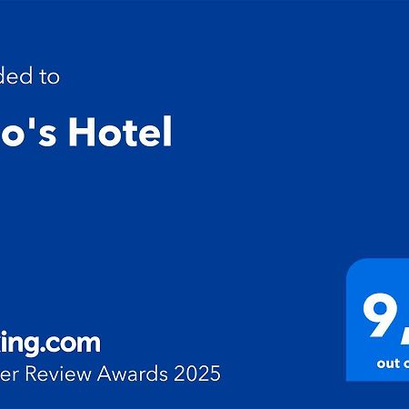 Zigo'S Hotel Mugla Eksteriør bilde